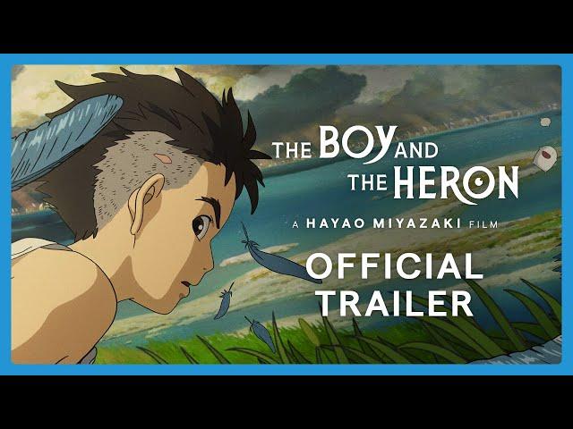 THE BOY AND THE HERON | Official English Trailer