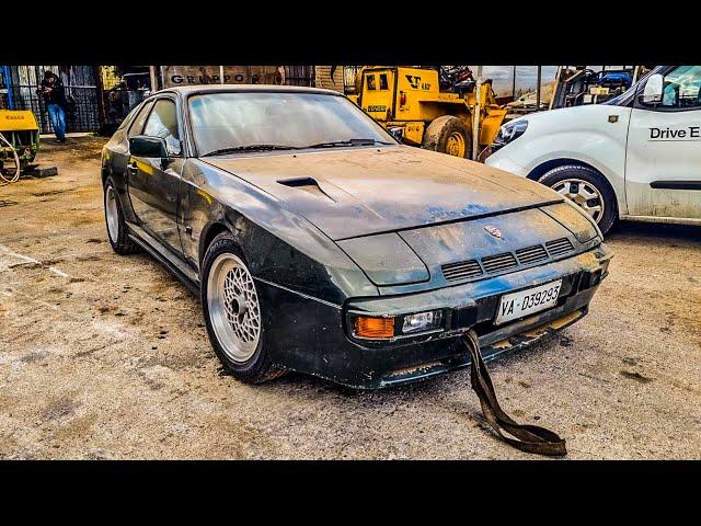 Porsche 924 Turbo project: Will we pull out over 400 hp? - Davide Cironi (SUBS)