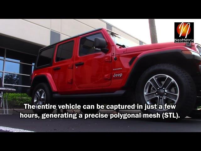 3D Scanning Enhances Production Rate for Aftermarket Automotive Parts