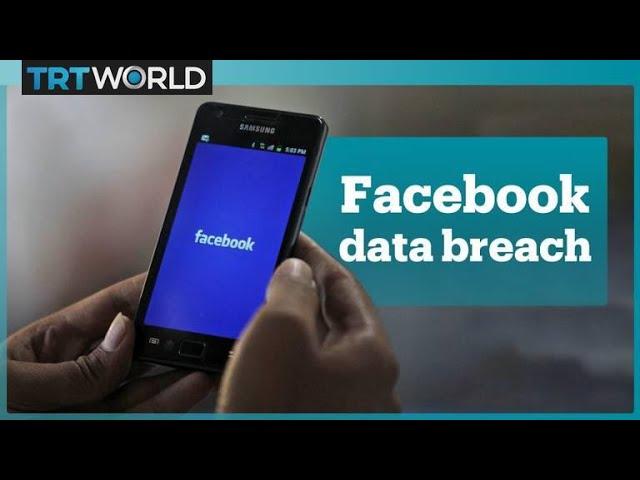 Facebook user data breach