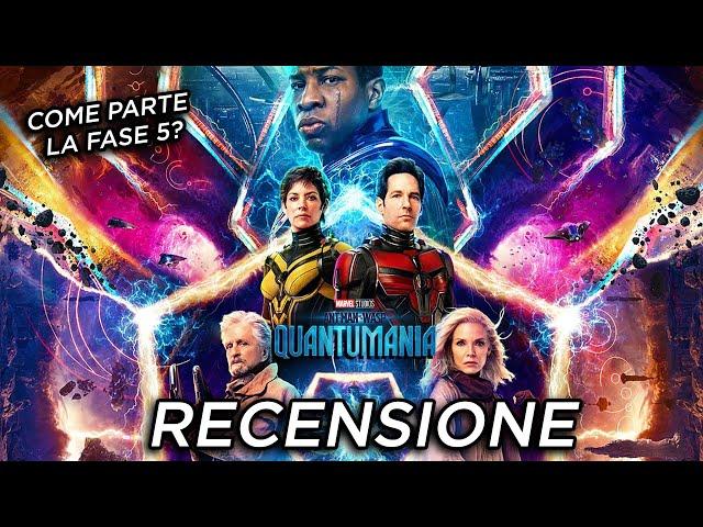 Ant-man and the Wasp Quantumania - Come parte la FASE 5? RECENSIONE NO SPOILER + SPOILER