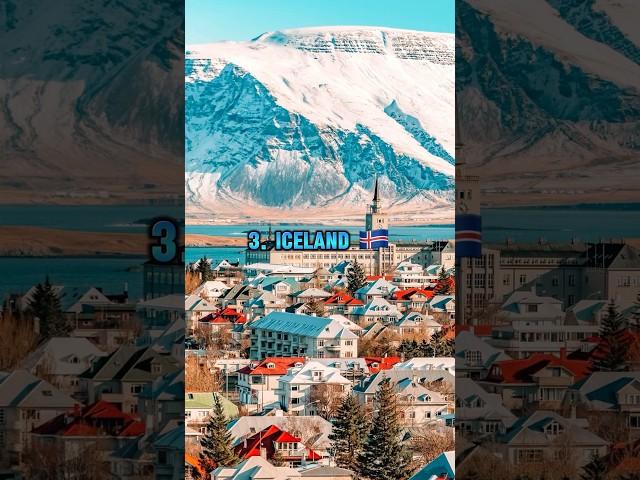 Happiest Country in the world #iceland #switzerland #trending #travel #viral #shorts Mai Teri rani