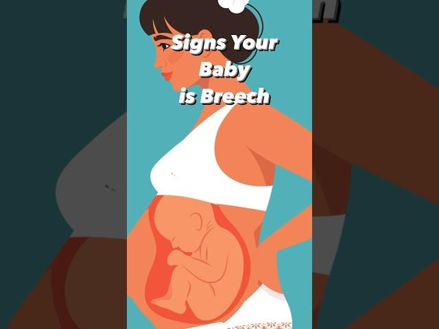 Breech Baby Position #pregnancy