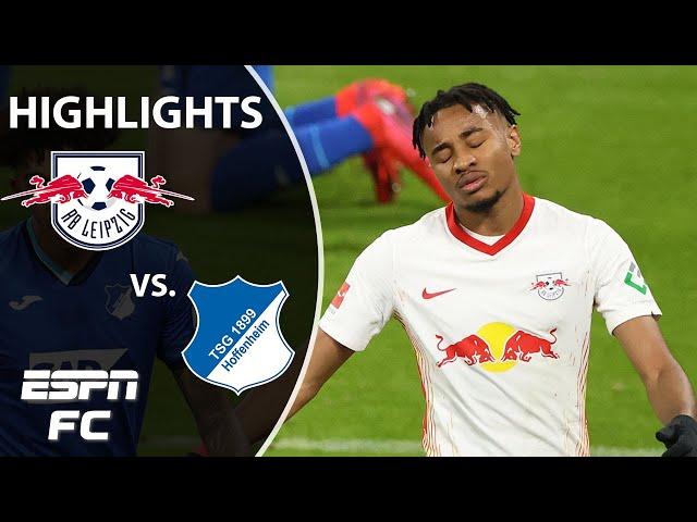 RB Leipzig fail to put pressure on Bayern in draw with Hoffenheim | ESPN FC Bundesliga Highlights