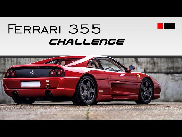 Ferrari F355 Challenge - Aging like fine wine