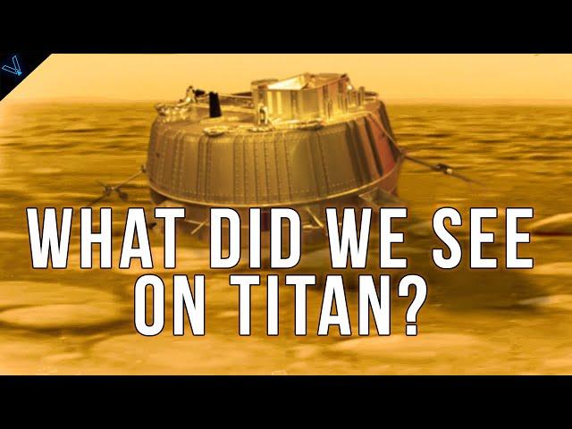 The First and Only Photos From Titan, Saturn's Largest Moon - What Did We See? (4K)