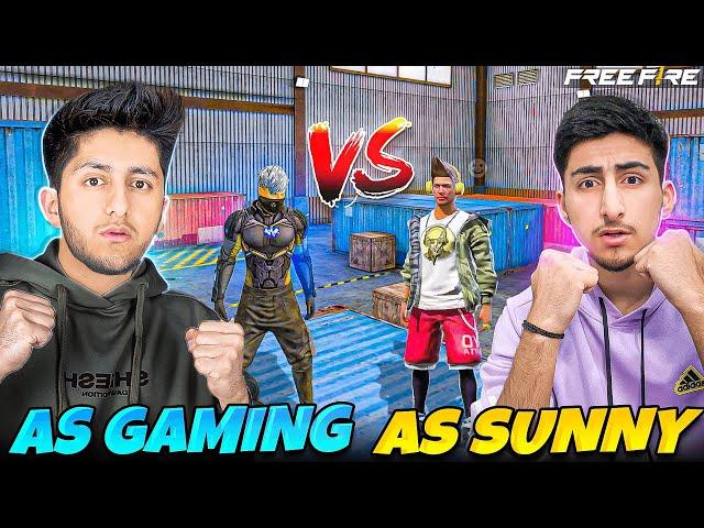 As Gaming Vs Noob Brother In Lone Wolf Funny 1 Vs 1 Who Will Win ? - Garena Free Fire