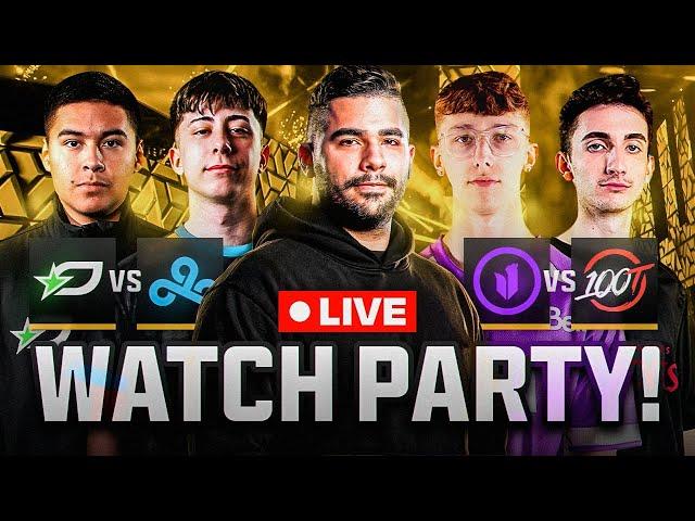 LIVE -  $1.8M EWC COD WATCH PARTY (DAY 3)   OpTic vs C9