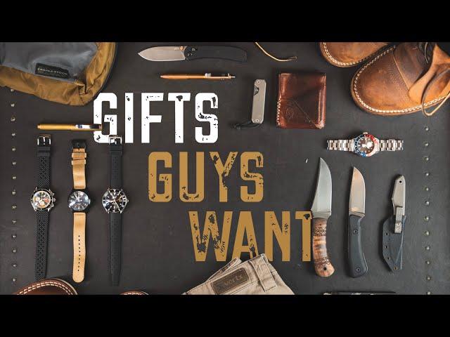 Gifts Guys Actually Want | Christmas Gift Guide 2024