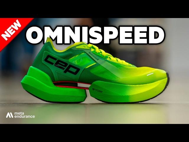 CEP OMNISPEED PREVIEW | THE RUNNING EVENT 2025