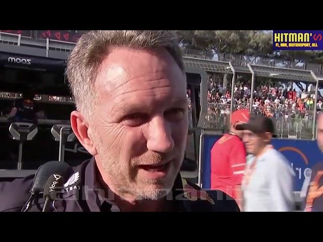 Christian Horner RedBull post-RACE interview | F1 2024 Azerbaijan (Baku) Grand Prix