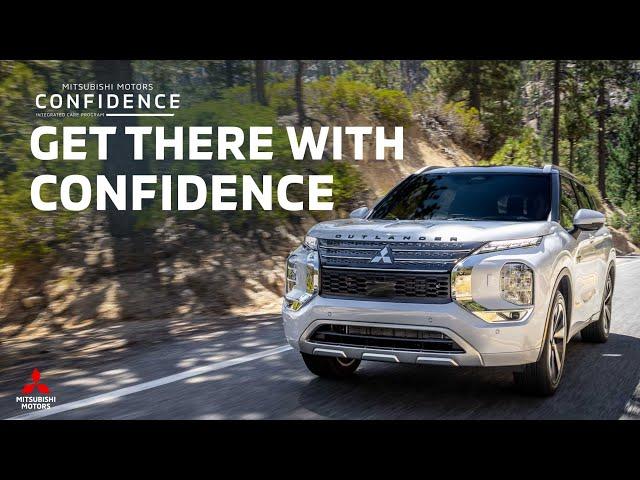 2024 Mitsubishi Outlander | Mitsubishi Motors Confidence Integrated Care Program