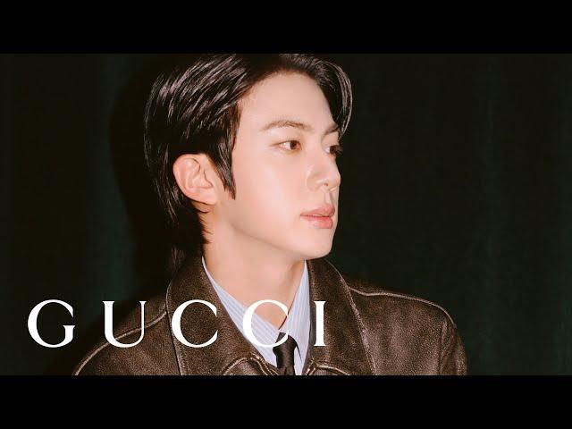 A Day with Gucci: Jin at Fall Winter 2025