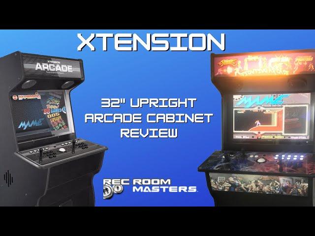 Rec Room Masters Arcade Xtension 32 Upright Review