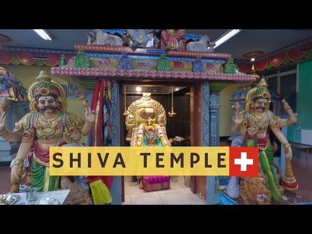 Shiva Temple in Switzerland, Zürich  2023 | Hindu Temple | Mahadev Mandir | Nepali Vlog