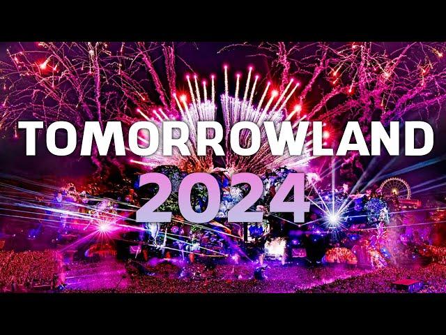 TOMORROWLAND 2024 - FESTIVAL MIX  La Mejor Música Electrónica  Lo Mas Nuevo - Electronica Mix