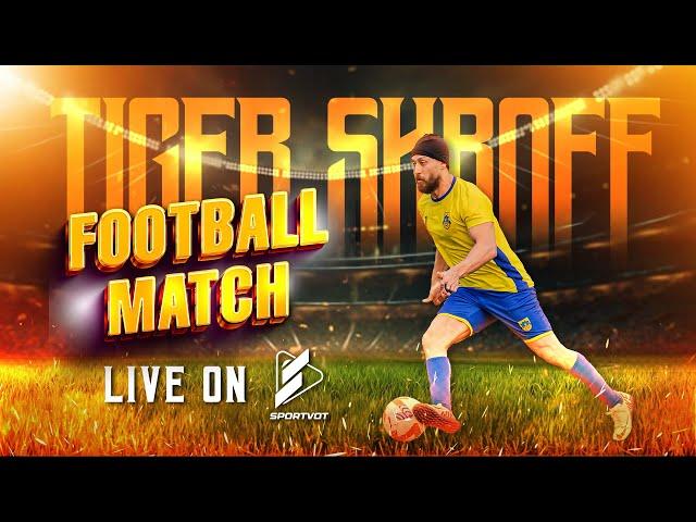 Watch Tiger Shroff in Action | Mumbay FC vs Sellebrity FCC Showdown | Mumbai Premier League