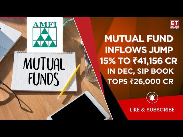 AMFI December Mutual Fund Data: Equity Mutual Funds Flows Jumped 15% In December! | Business News