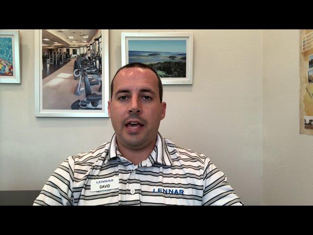 About Lennar Homes with New Home Consultant David Scordo