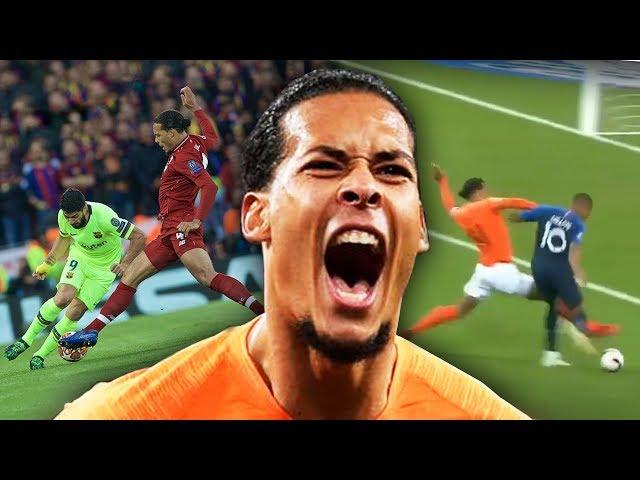 Virgil Van Dijk VS Great Players! 2019