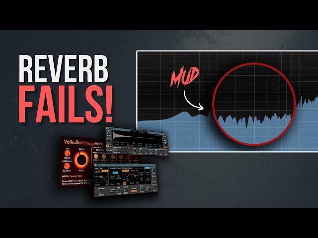 Tracks abmischen: 3 Reverb Fehler, die du vermeiden musst