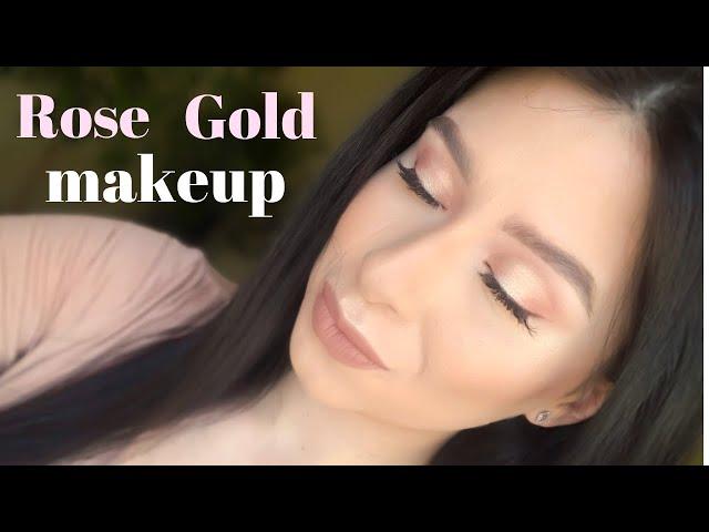 Rose Gold Eye Makeup Tutorial | M Beauty
