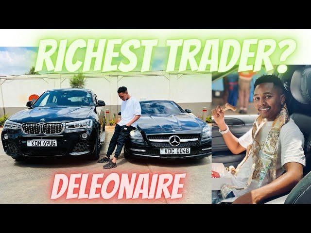 Richest Trader Deleon Reveals How He Acquired 2 multi million German Rides BMW X4 & SLK - Celeb Ride