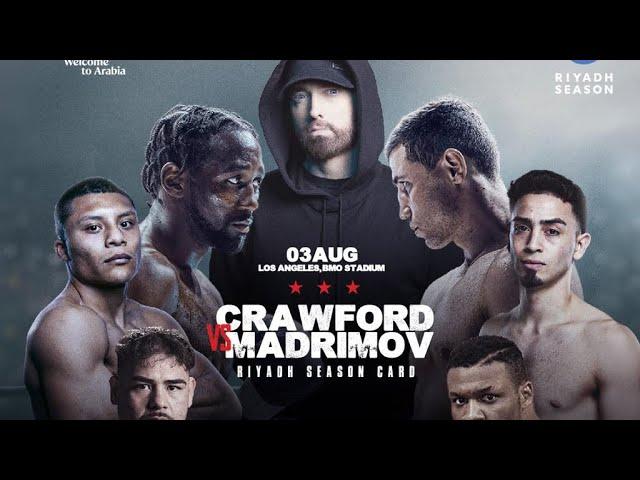 #TarversTake  “The Breakdown” @RiyadhSeason #CrawfordMadrimov #RuizMiller #CruzValenzuela