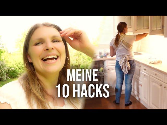 So schaffe ich Alltag & Haushalt mit 5 Kindern: 10 Hacks + Tricks