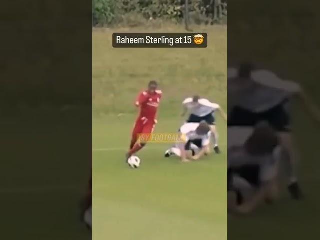 Raheem Sterling at 15 years old! #shorts | SY Football #SUCCESS4YOUNGSTERS