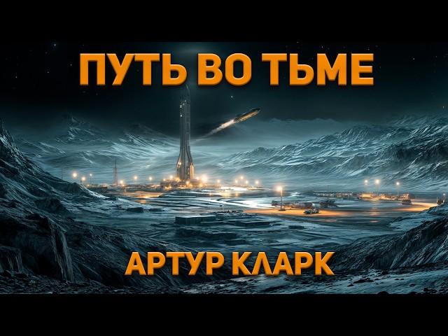 Артур Кларк - Путь во тьме.  Аудиокнига. Фантастика.