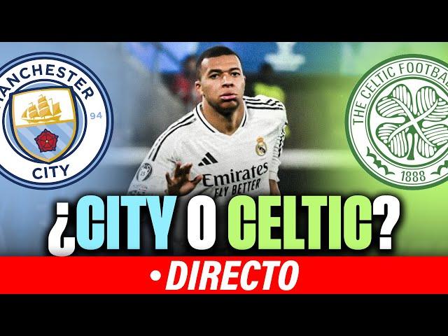  EL REAL MADRID JUGARÁ CONTRA EL CITY DE GUARDIOLA O EL CELTIC |  CHAMPIONS LEAGUE