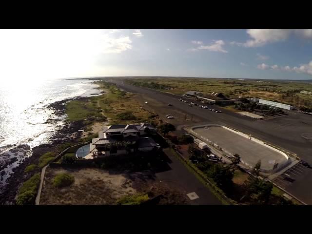 Kona Bay Dr from DJI Phantom 2 - Hawaii