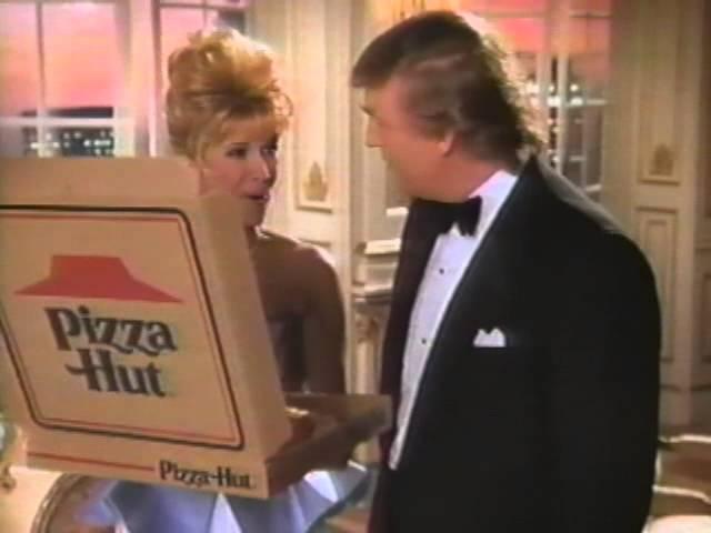 Donald Trump | Stuffed Crust Pizza