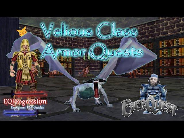 Everquest - Velious Class Armor Quest Guide