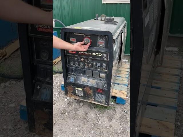 Lincoln Vantage 400 Welder/Generator