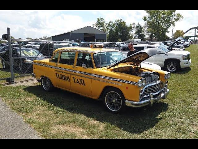 LS fest 2024 part 2 wild, crazy contraptions did they put a LS in now Hot Rods Muscle cars Rat Rods