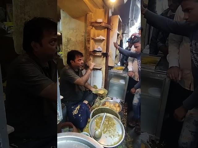 High Voltage Kolkata Famous Lali Chhagani Club Kachori  - Kolkata Street Food