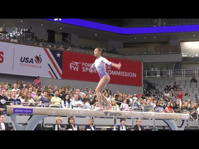 Hezly Rivera -  Balance Beam  - 2024 Xfinity U.S. Championships  - Senior Women Session 2 Day 1