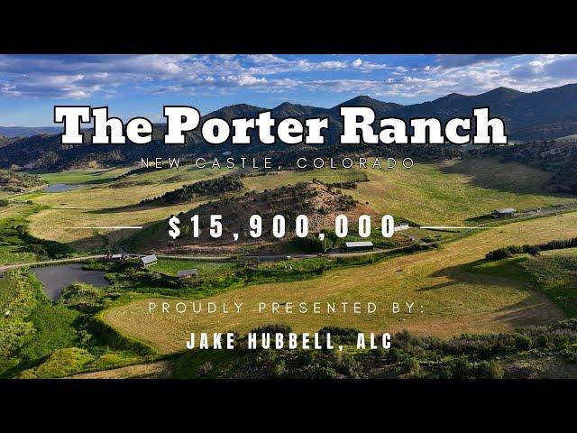 Porter Ranch - Colorado Legacy Ranch for Sale