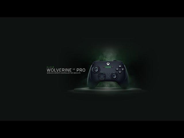 Razer Wolverine V3 Pro | For the Pro