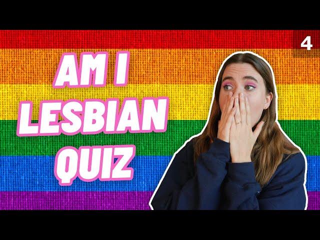 i took a ‘am i lesbian' quiz *THE RESULTS ARE NOT WHAT I EXPECTED*