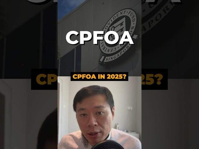 BIG OUTFLOWS FROM CPF IN 2025?  #cpf #cpfshielding #cpfsa