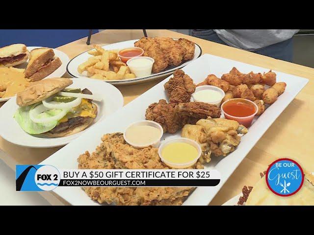 Be Our Guest to The Junkyard Bar and Grill – buy a $50 gift certificate for $25!