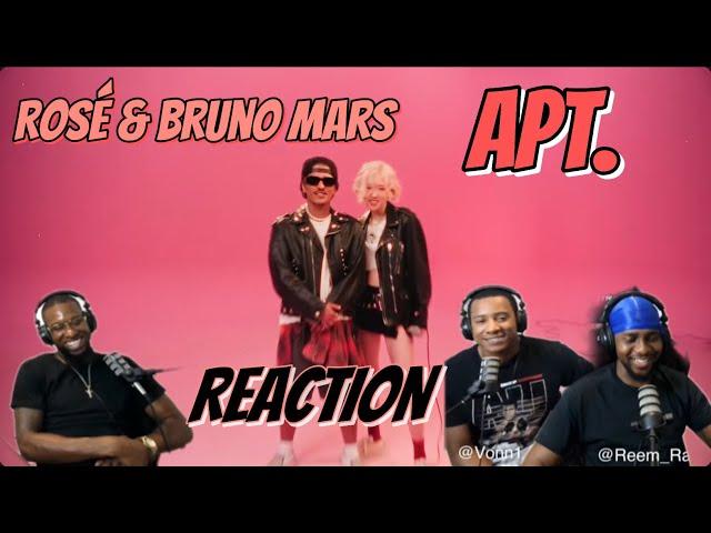 ROSÉ & Bruno Mars - APT. (Official Music Video) (REACTION) | 4one Loft