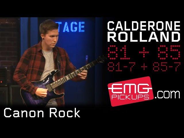 Cole Rolland performs "Canon Rock" featuring E Rock on EMGtv