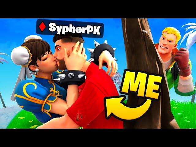 I Pretended To Be SypherPK in Fortnite