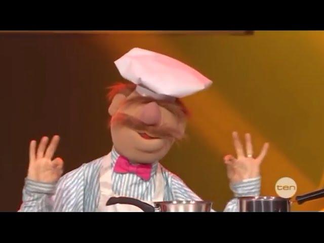 Swedish Chef Montage - 35 Clips - Børk! Børk! Børk!