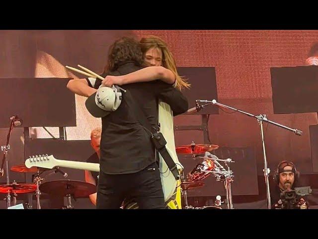 Shane Hawkins - My Hero With Foo Fighters at London Stadium, London, England Night 2 (HD Quality)