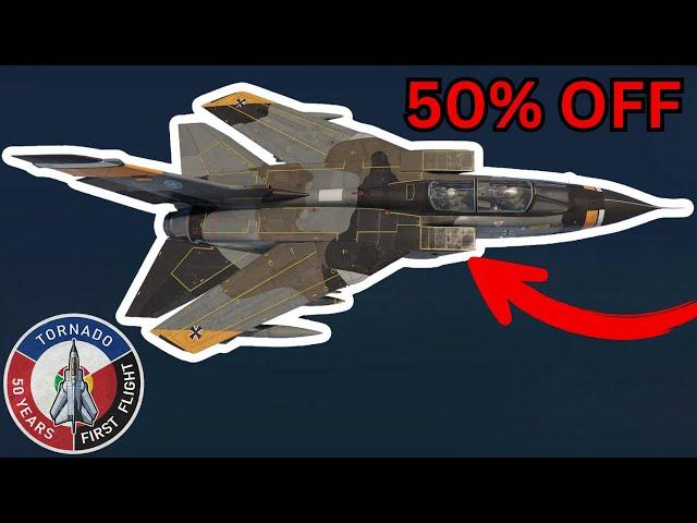 War Thunder Tornado IDS WTD 61 Pack 50% OFF - Best Deal for Jet Fans!